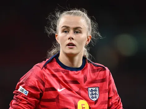 Hannah Hampton é desfalque da Inglaterra contra o Brasil