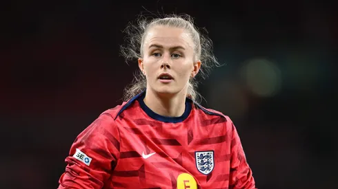 Hannah Hampton, da Inglaterra (Photo by Justin Setterfield/Getty Images)