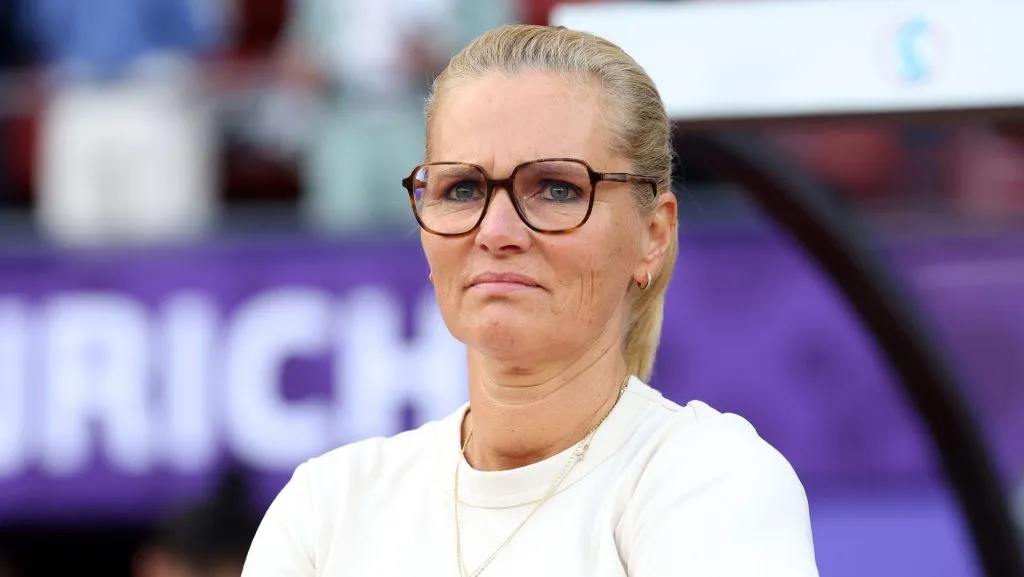 Sarina Weigman, da Inglaterra