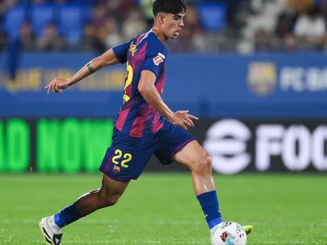 Marc Bernal comenta lesão, elogia Flick e promessas do Barcelona