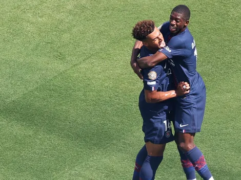 Brest x PSG: provável escalação do PSG