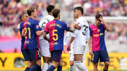 Real Madrid x Barcelona (Alex Caparros/Getty Images)