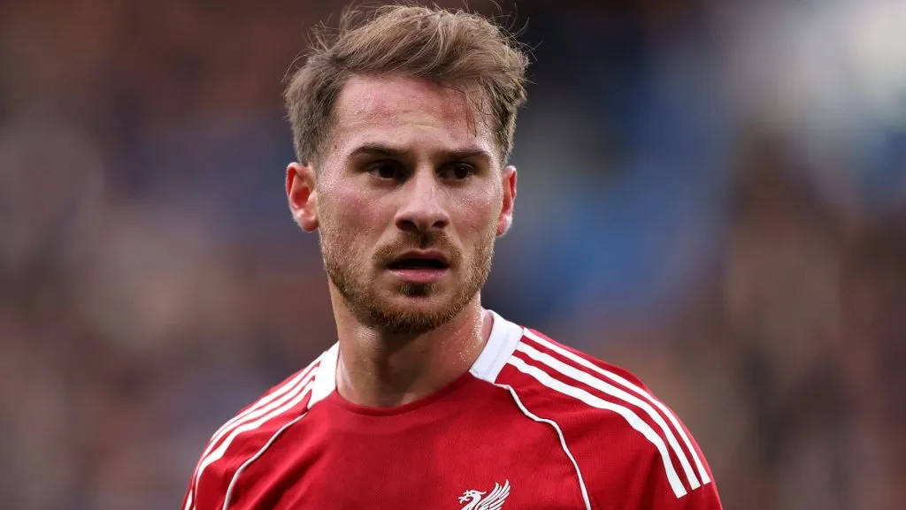 Max Allister pelo Liverpool. Ele é alvo do Real Madrid