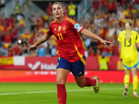 Alexia Putellas valoriza atuação da Espanha contra a Suécia