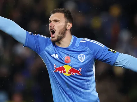 Lucas Perri é exaltado pelos torcedores após Leeds United X West Ham