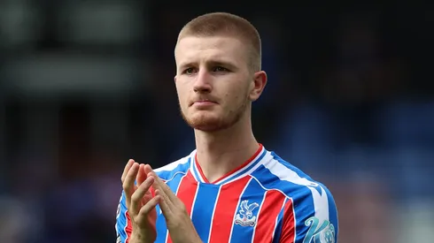 Adam Wharton está sendo disputado por Tottenham e Manchester United. Foto: Eddie Keogh/Getty Images
