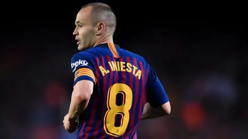 Iniesta, ídolo do Barcelona. Foto: David Ramos