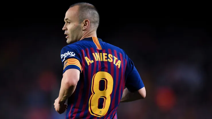 Iniesta, ídolo do Barcelona. Foto: David Ramos