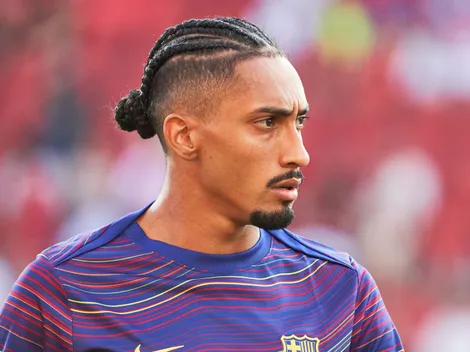 Barcelona confirma Raphinha fora contra o Real Madrid e planeja marcação sobre Vini Jr e Mbappé
