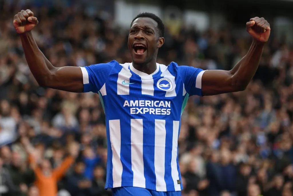 Welbeck brilhou pelo Brighton no último jogo (Photo by Mike Hewitt/Getty Images)
