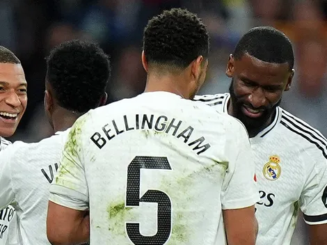 Alaba e Rudiger são desfalques do Real Madrid