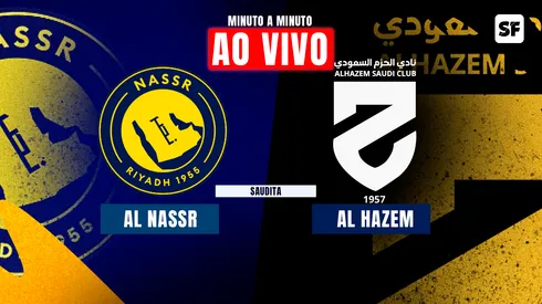 Al-Hazam x Al-Nassr ao vivo pela Saudi Pro League