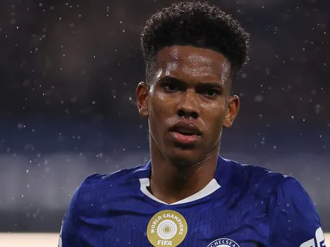 Estêvão não tem sequência no Chelsea