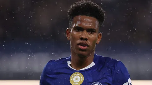 Estêvão pelo Chelsea. Foto: Ryan Pierse/Getty Images