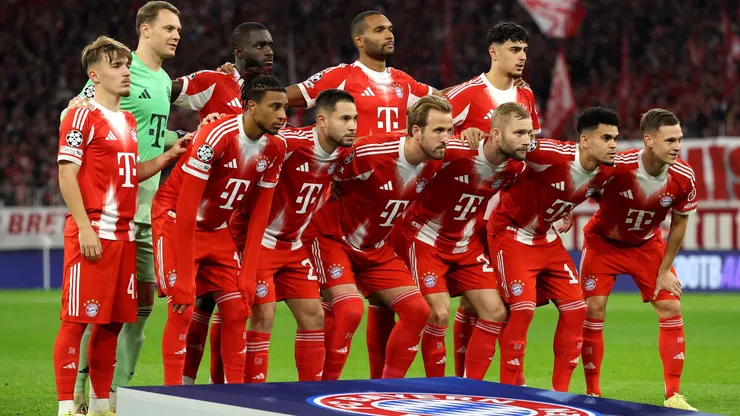 Bayern de Munique lidera a Bundesliga