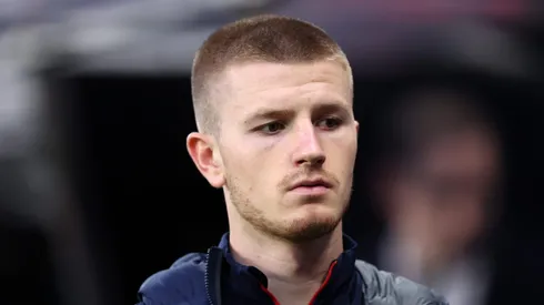 Wharton deve ser negociado pelo Crystal Palace. Foto: George Wood/Getty Images
