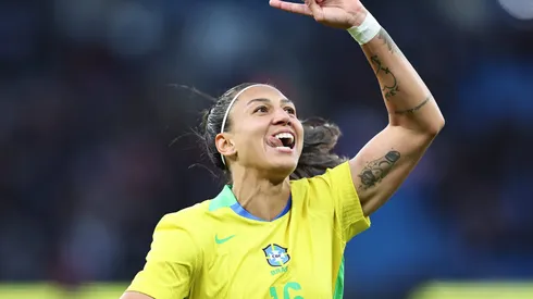 Bia Zaneratto pela Seleção Brasileira Feminina (Fotos : Lívia Villas Boas / CBF)