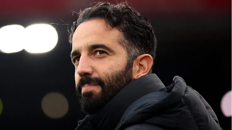 Manchester United vence o Brighton e Ruben Amorim nega medo de demissão: "Meu maior é...". (Foto: Carl Recine/Getty Images)