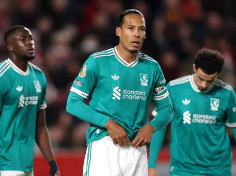 Liverpool perde para o Brentford na Premier League e mantém a má fase