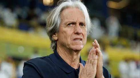 Jorge Jesus exalta momento do Al-Nassr e destaca evolução do futebol saudita: "Na minha opinião...". (Foto: Abdullah Ahmed/Getty Images)