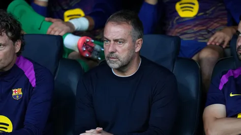 Barcelona entra em disputa com Arsenal por Laciné Megnan-Pavé, do Montpellier. (Photo by Alex Caparros/Getty Images)