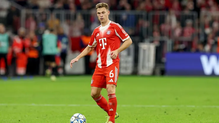 Kimmich em ação pelo Bayern de Munique
