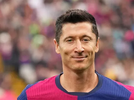 Man United dá um passo atrás por Lewandowski