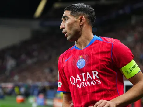 PSG descansa Hakimi e muda time titular contra o Lorient