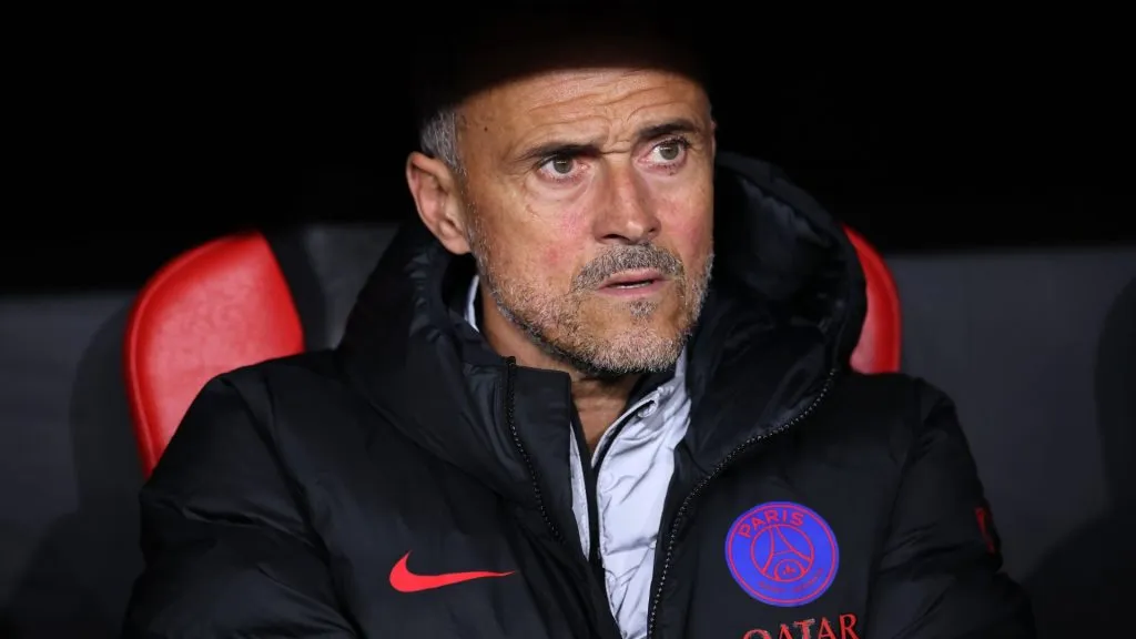 Luis Enrique vai ter que decidir um novo time titular ao PSG (foto: Alex Grimm/Getty Images)