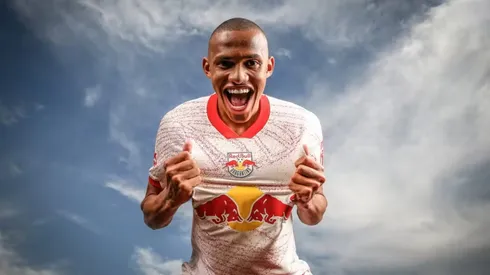 Jhon Jhon é meio-campista do Red Bull Bragantino (Ari Ferreira/Red Bull Bragantino)