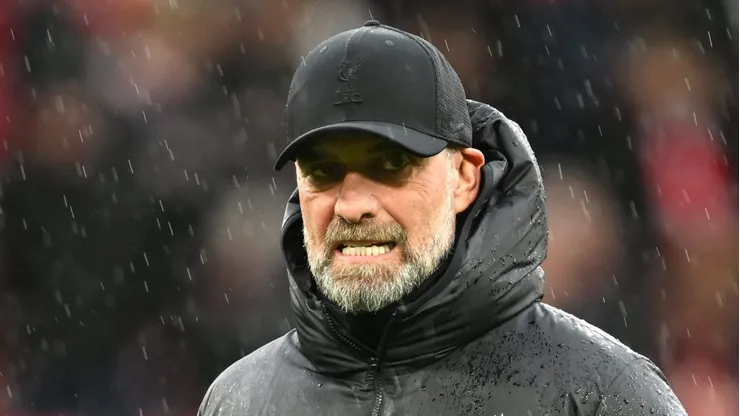 Klopp pelo Liverpool. Foto: Michael Regan/Getty Images