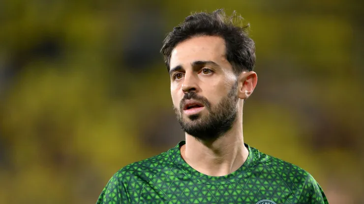 Bernardo Silva falou após o jogo entre Manchester City e Aston Villa