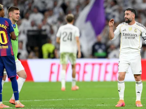 Real Madrid x Barcelona: De Jong rebate Carvajal e defende Yamal