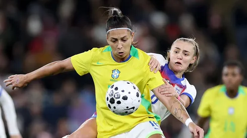 Bia Zaneratto, do Brasil (Photo by Naomi Baker/Getty Images)