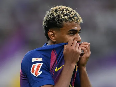 Técnico interino do Barcelona revela que Yamal sentiu pressão contra Real Madrid