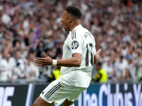 Kylian Mbappé iguala Cristiano Ronaldo e Ronaldinho em El Clásico