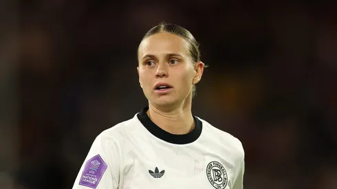 Klara Buhl, da Alemanha (Photo by Dean Mouhtaropoulos/Getty Images)