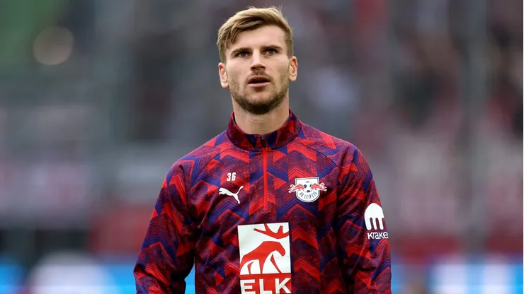 Timo Werner deverá assinar com o New York Red Bulls em 2026 - (Photo by Maja Hitij/Getty Images)