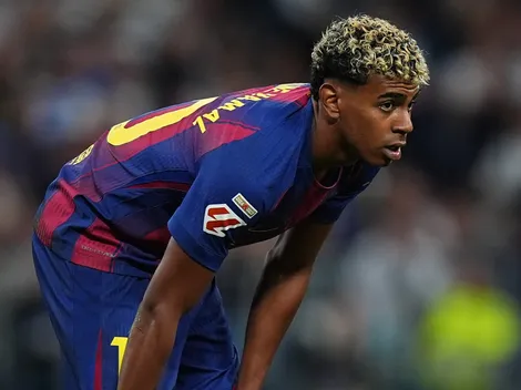 Lamine Yamal enfrentou o Real Madrid com dores