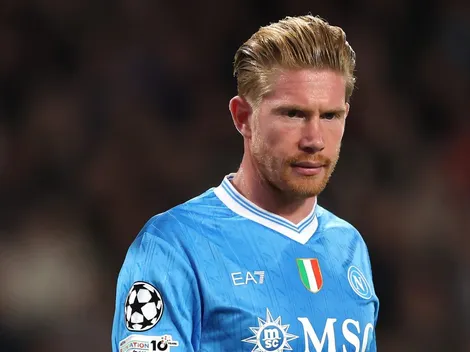 De Bruyne não joga mais em 2025