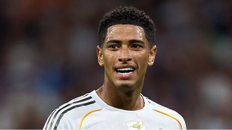 Bellingham pelo Real Madrid. Foto: Angel Martinez/Getty Images