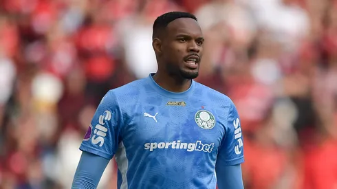 Carlos Miguel será titular do Palmeiras contra a LDU. (Foto: Thiago Ribeiro/AGIF)