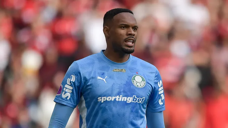 Carlos Miguel será titular do Palmeiras contra a LDU. (Foto: Thiago Ribeiro/AGIF)