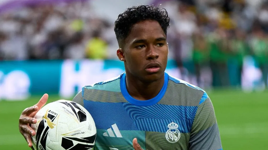 Endrick pelo Real Madrid