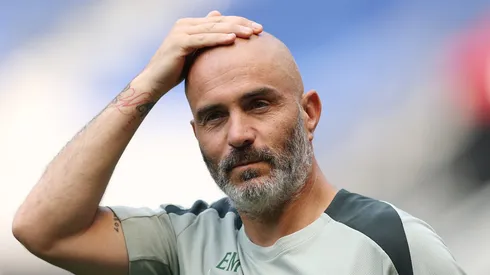 Enzo Maresca: Técnico do Chelsea ficou surpreso pela demissão de Renato Gaúcho no Fluminense (foto: Buda Mendes/Getty Images)