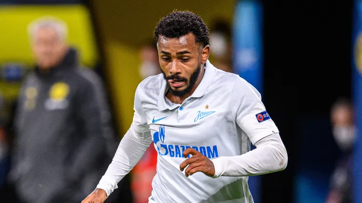 Wendel, volante do Zenit e alvo do Palmeiras. (Foto: Lukas Schulze/Getty Images)