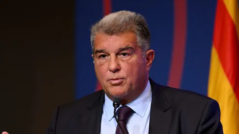 Barcelona recebe visita no CT de Laporta após derrota para o Real Madrid. (Photo by David Ramos/Getty Images)