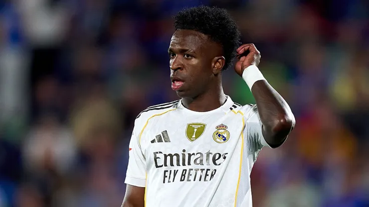 Vini Jr. não é mais indiscutível no Real Madrid.