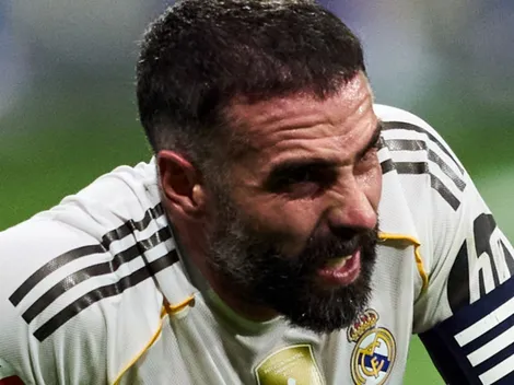 Real Madrid confirma lesão no joelho de Carvajal