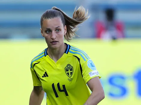 Nathalie Björn, jogadora do Chelsea, dispara contra a Liga Saudita Feminina
